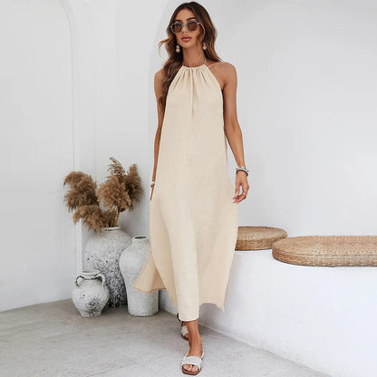 Catatrina Crepe Dress