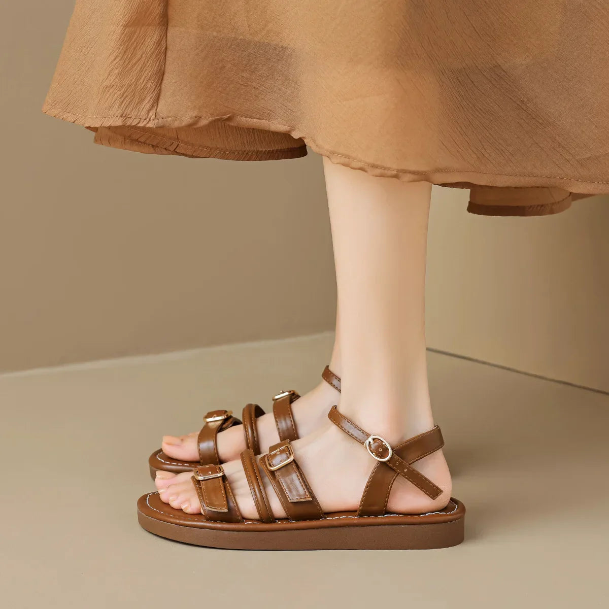 | Leather Sandals