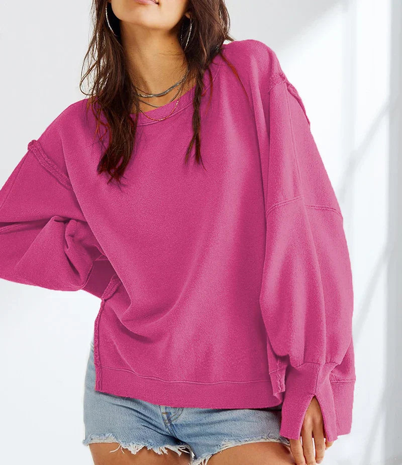 | Oversized Sweater in Maplewood