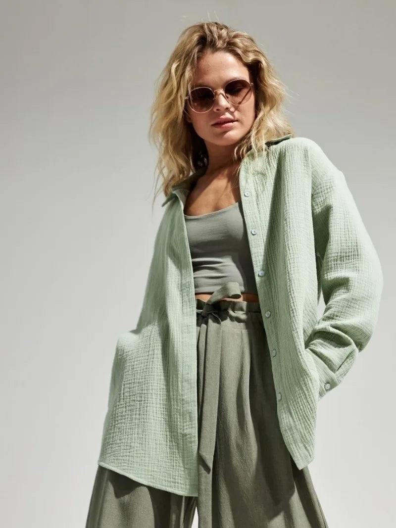 | 100% Cotton Summer Shirt