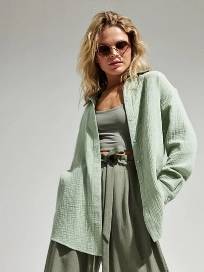 | 100% Cotton Summer Shirt