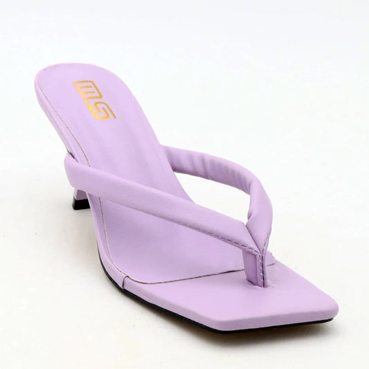 Stylish stiletto heel flip flops for women's summer fashion