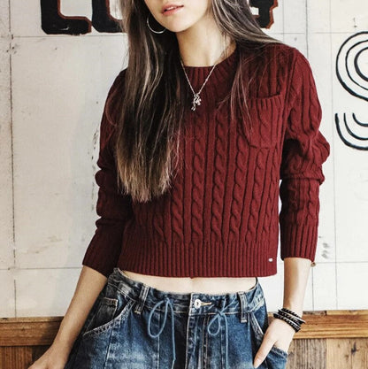 | Knitted Sweater