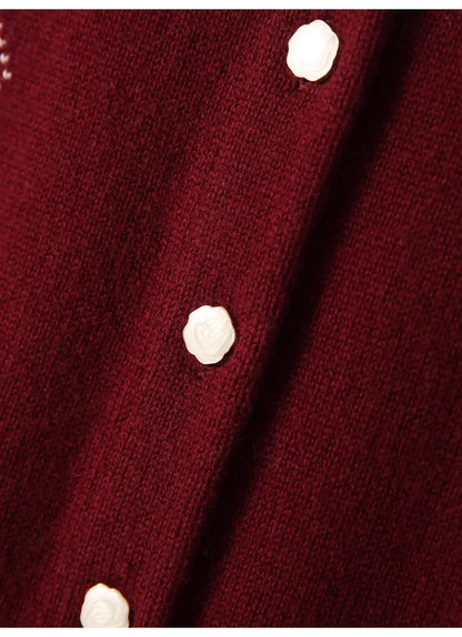 | Cashmere Cardigan