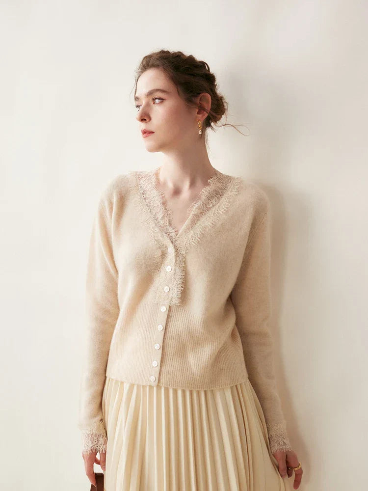 | Lace Cardigan