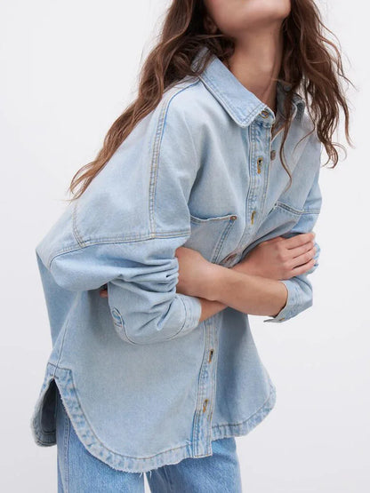 | Casual Denim Jacket