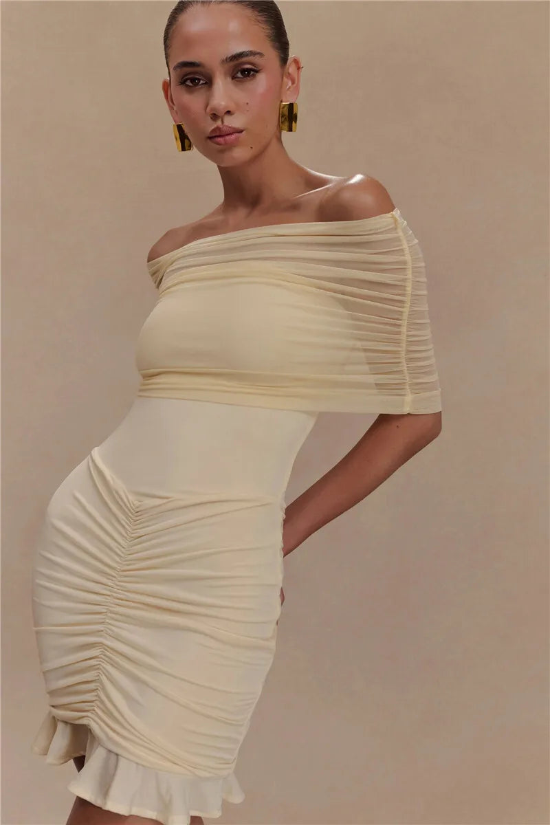 | Champagne Dress