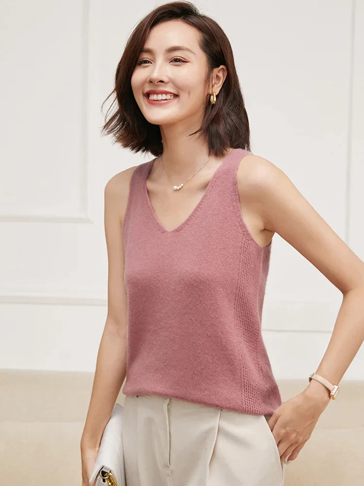 | Cashmere V-Neck