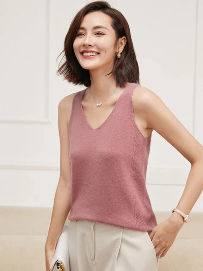 | Cashmere V-Neck