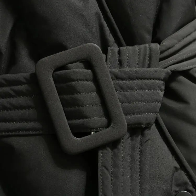 | Quilted Down Jacket