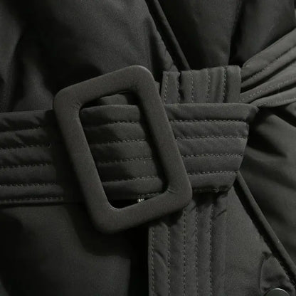 | Quilted Down Jacket