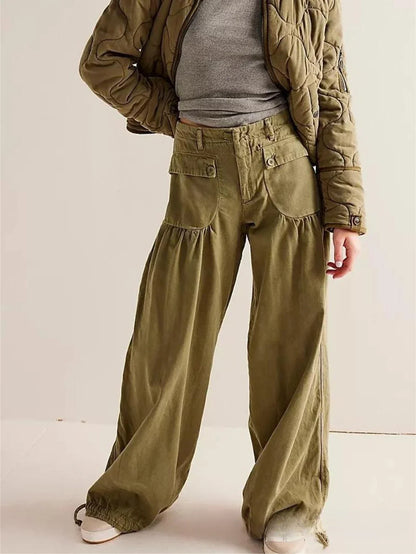 | Wide-Leg Denim