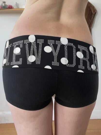 Solid Bow Sleepwear Short