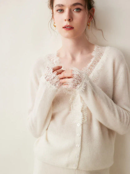 | Lace Cardigan