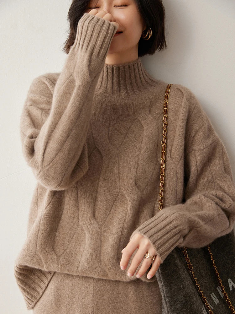 | 100% Cashmere Sweater