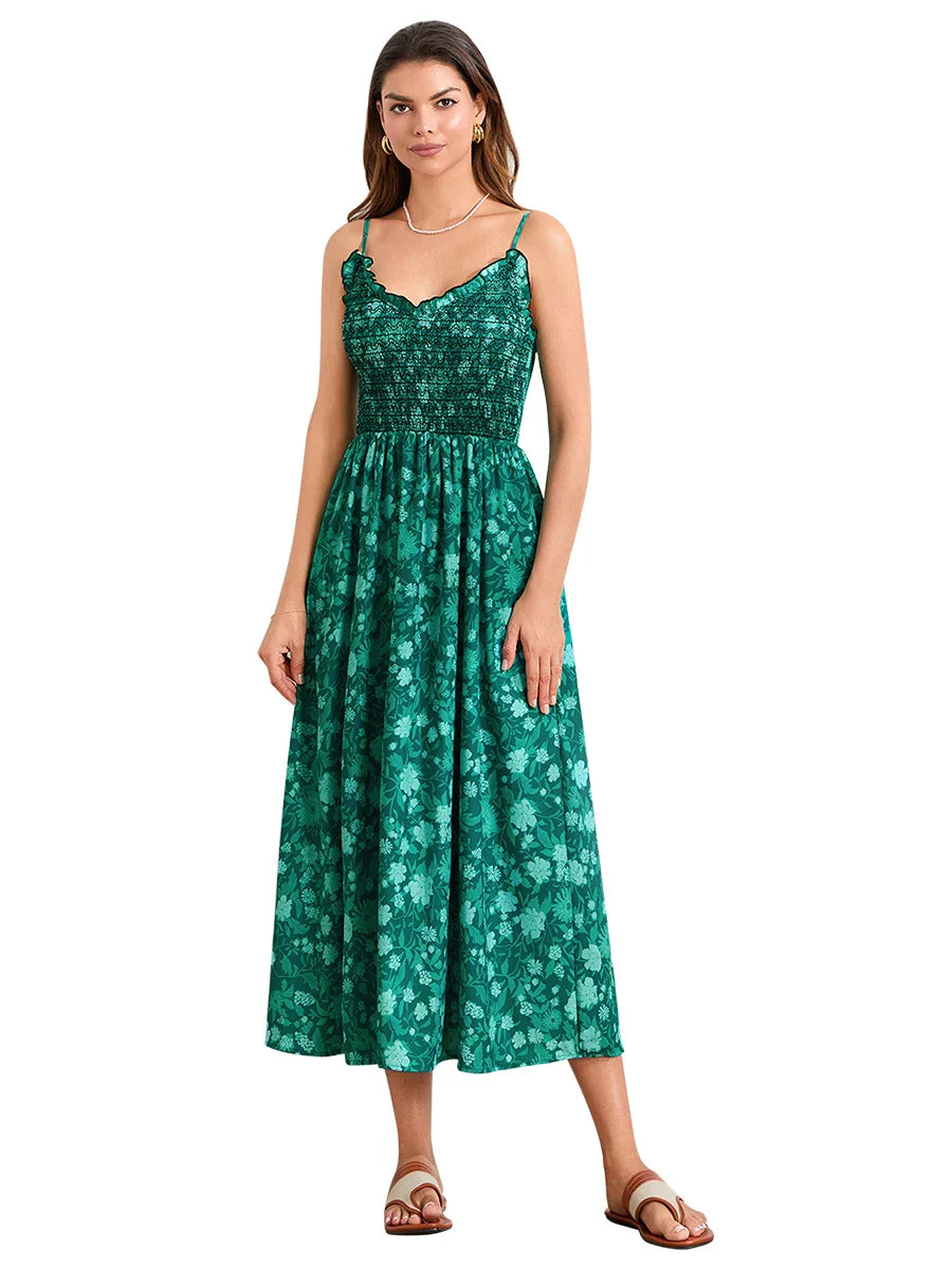 | Floral Maxi Dress