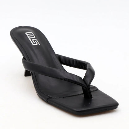 Stylish stiletto heel flip flops for women's summer fashion