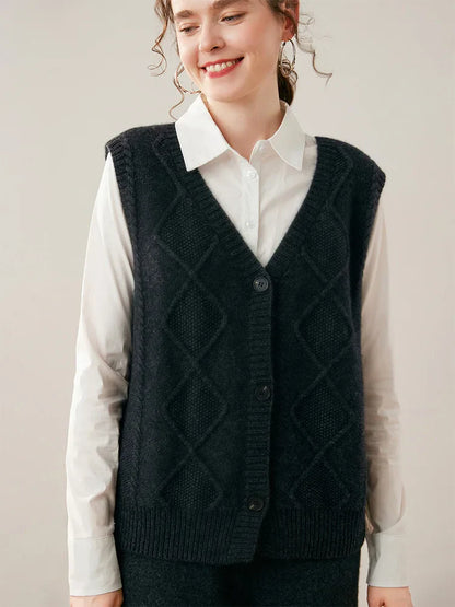 | Cashmere Cardigan