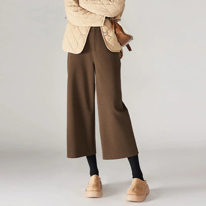 | Woolen Wide Leg Pants
