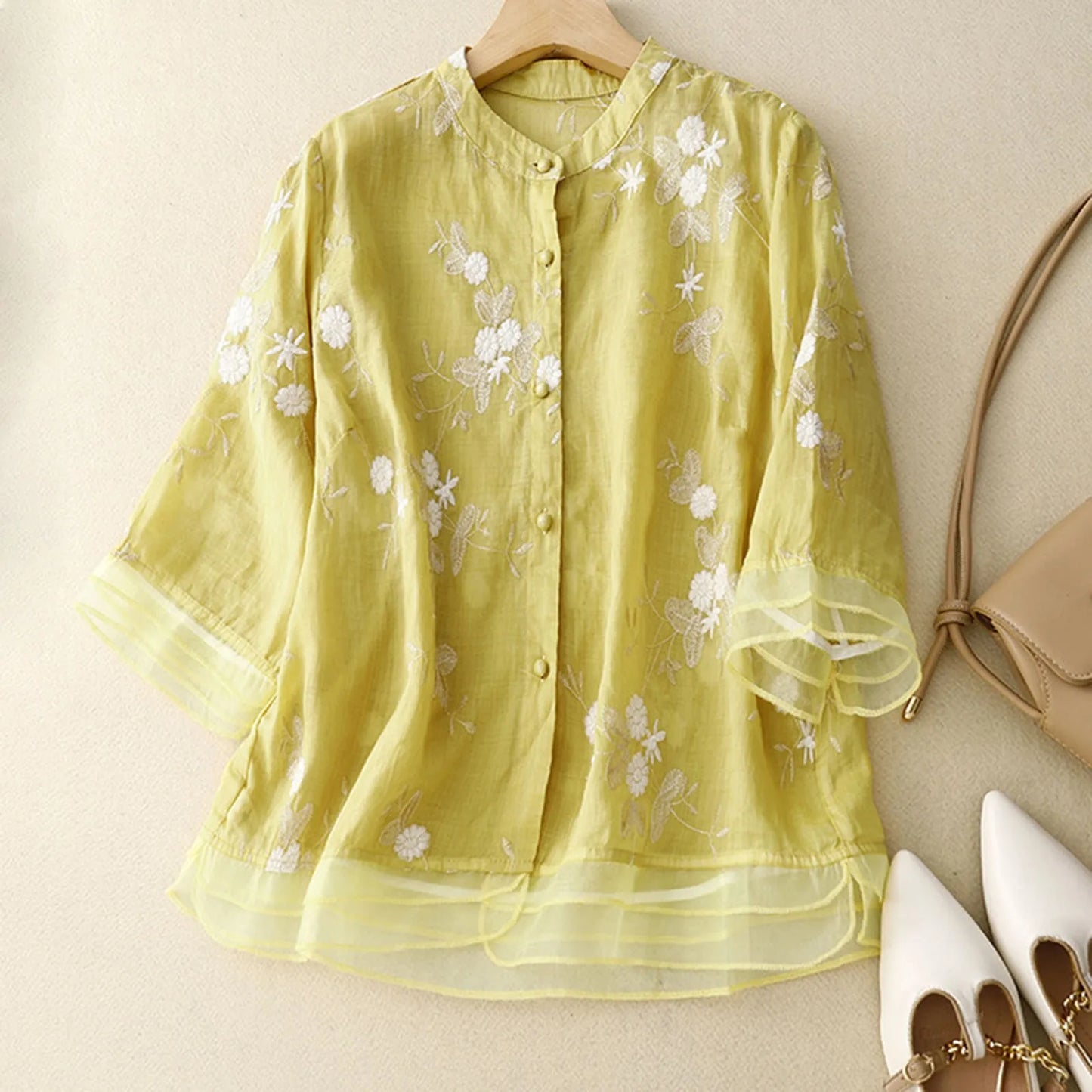 | Cotton Blouse