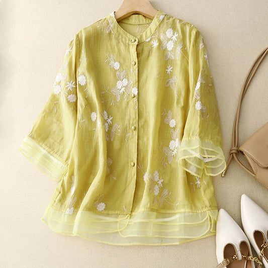 | Cotton Blouse