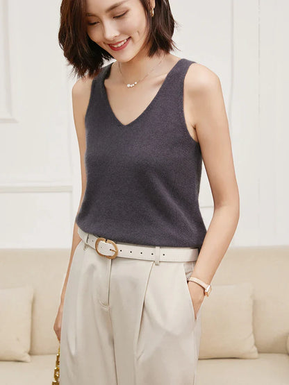 | Cashmere V-Neck