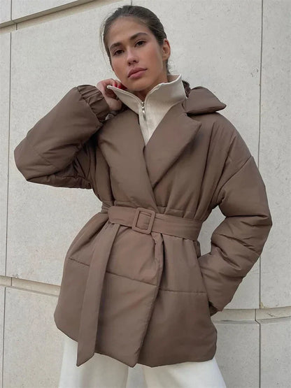 Willa - Puffer Long Sleeve Winter Coat
