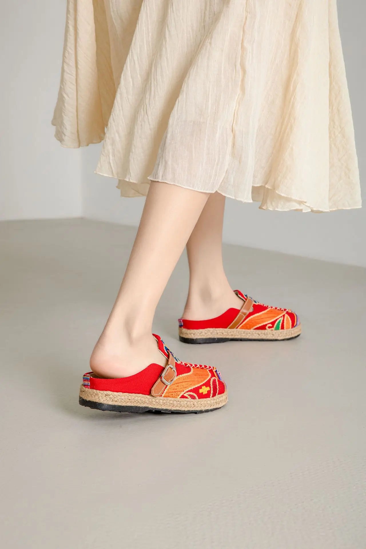| Woven Slip-Ons