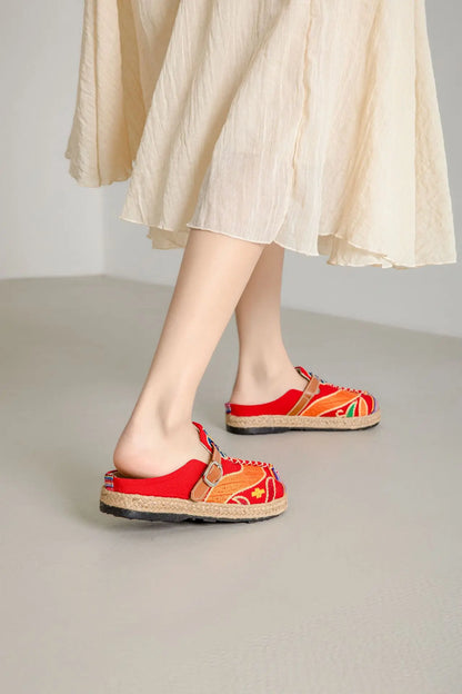 | Woven Slip-Ons