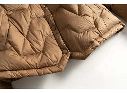 | Quilted Down Jacket