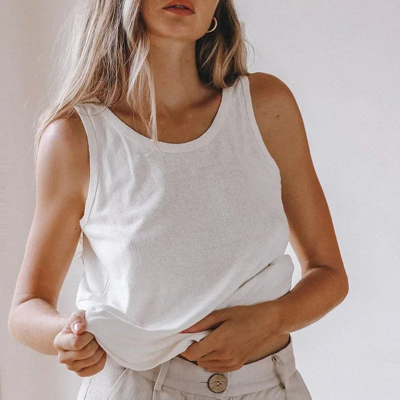 | Cotton Tank Top