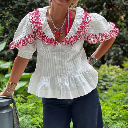 Amara Embroidered Set