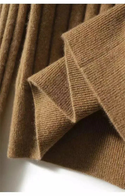 | Ribbed Wool Polo