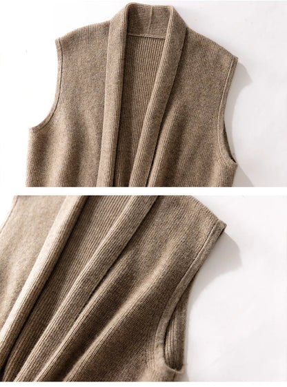 | Cashmere Vest