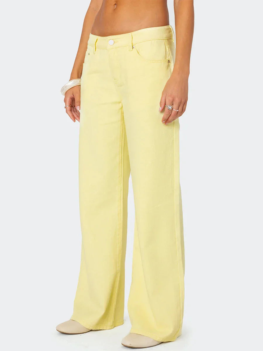 | Straight Jeans