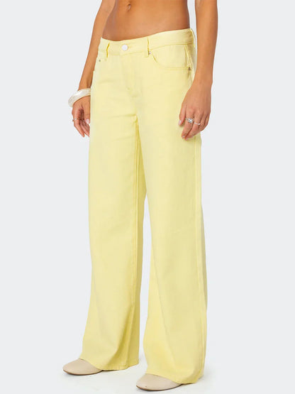 | Straight Jeans