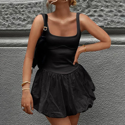 Iris Mini Bubble Dress