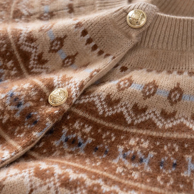 | Cashmere Cardigan
