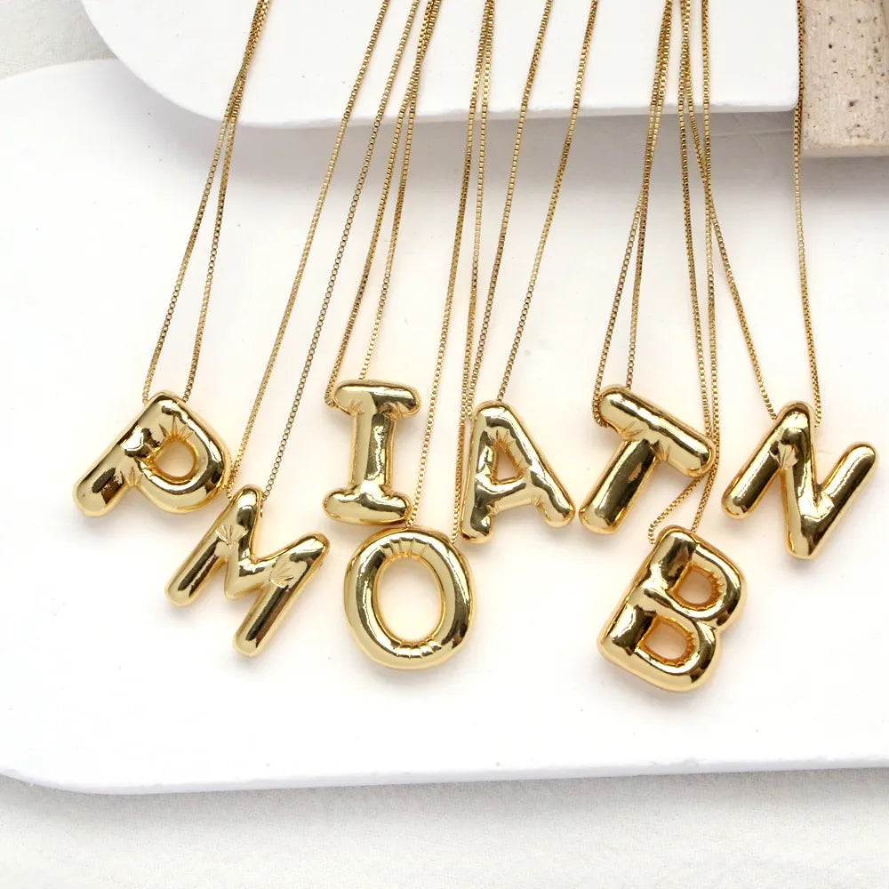Bubble Personalized Necklace