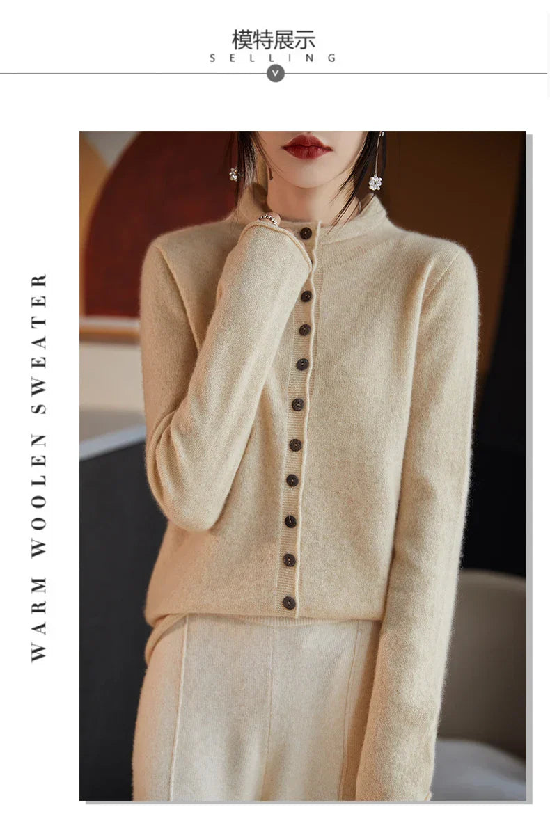| Wool Cardigan