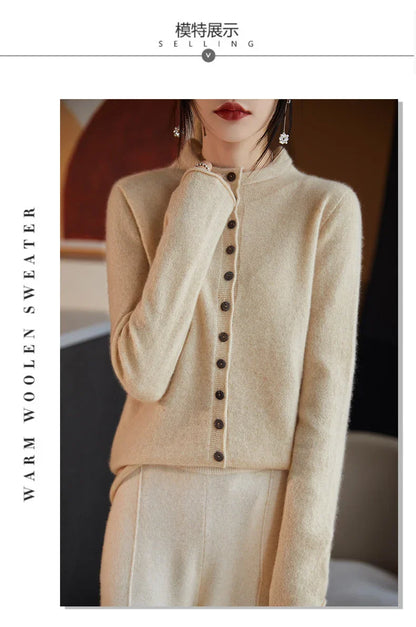 | Wool Cardigan