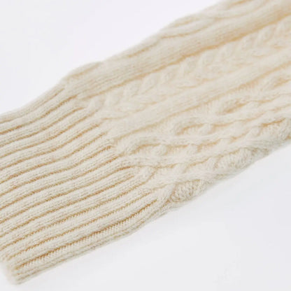 | Cable-Knit Classic Sweater