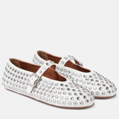 | Mary Janes in Midnight Color