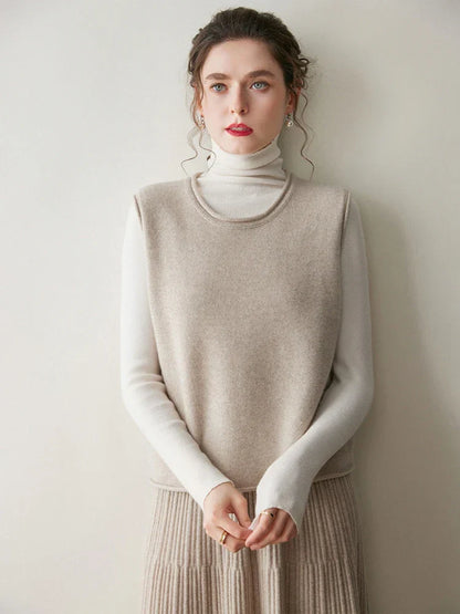 | Cashmere Vest