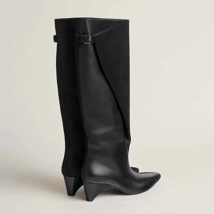 | Wedge Boots