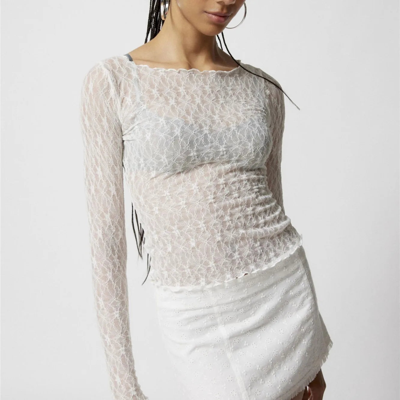 | Drape Top