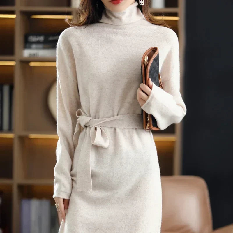 | Wool Knit Dress