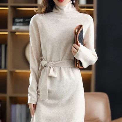 | Wool Knit Dress