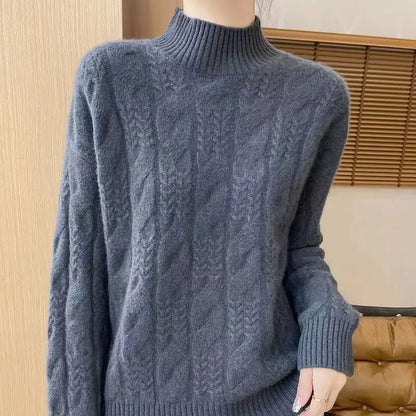 | Cable Knit Sweater