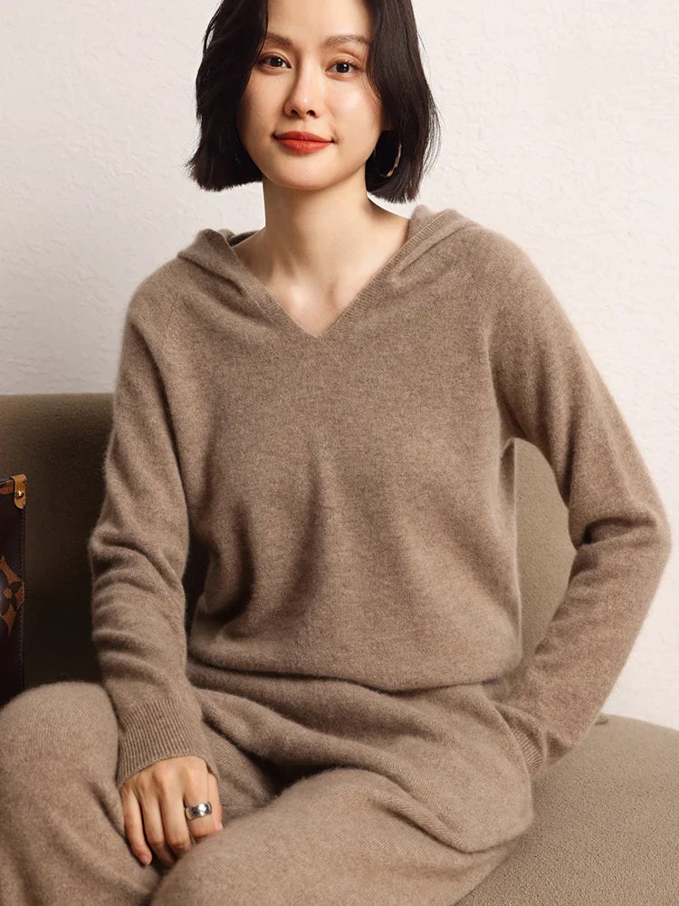 | Cashmere Hoodie